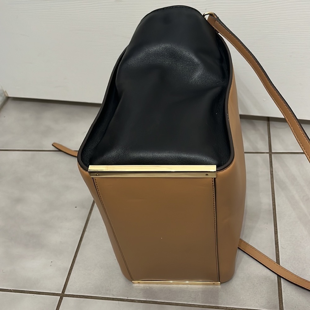 Michael Kors Lana Colorblock Leather Medium Bag - Picture 7 of 16